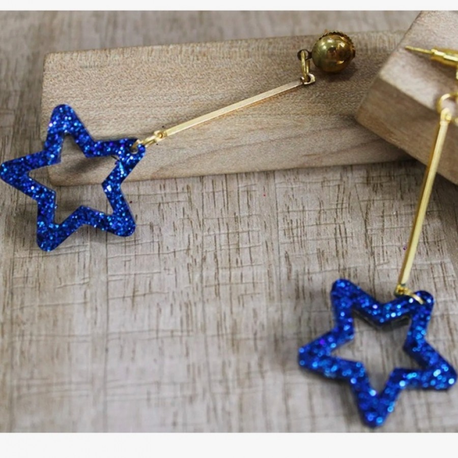 Resin Earrings, Jewellery and Accessories