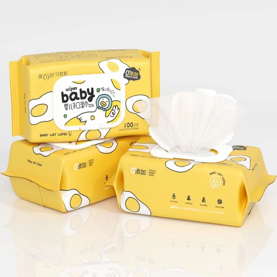 Kid Hand & Mouth Wet Wipe 
