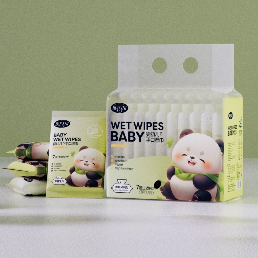 Kid Hand & Mouth Wet Wipe 