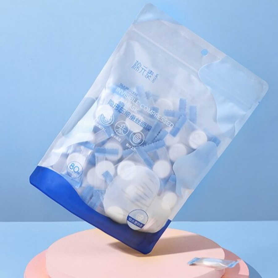 BESSNI Magic Compressed Face Mask 