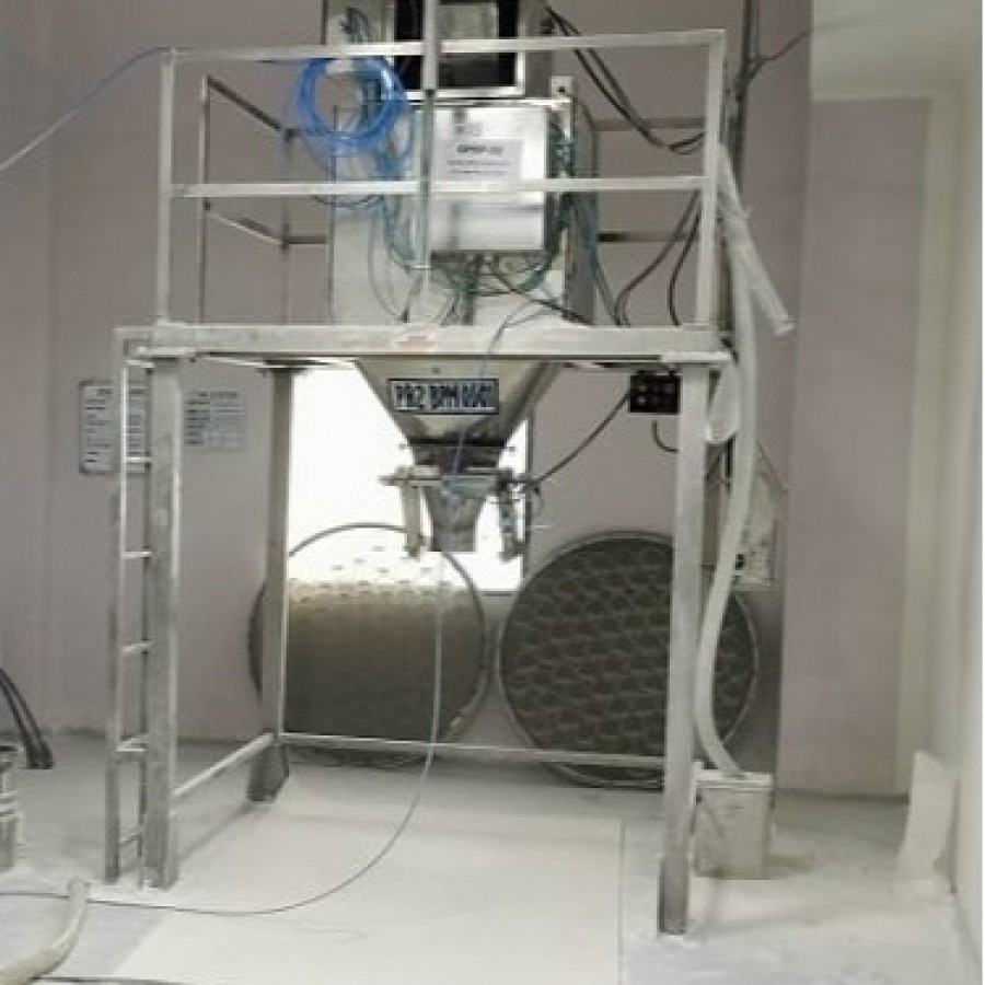 Net Type Bag Filling Machine