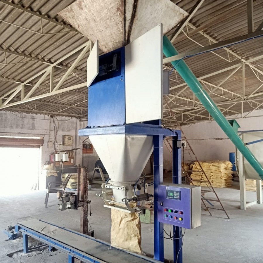 Net Type Bag Filling Machine
