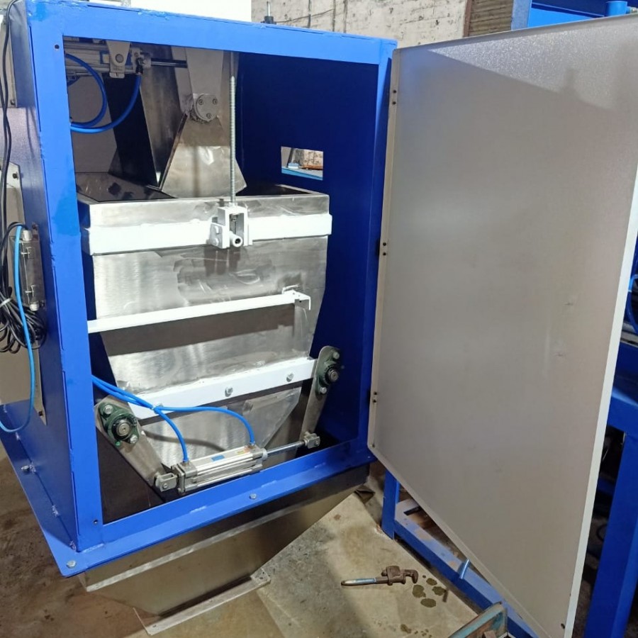 Net Type Bag Filling Machine