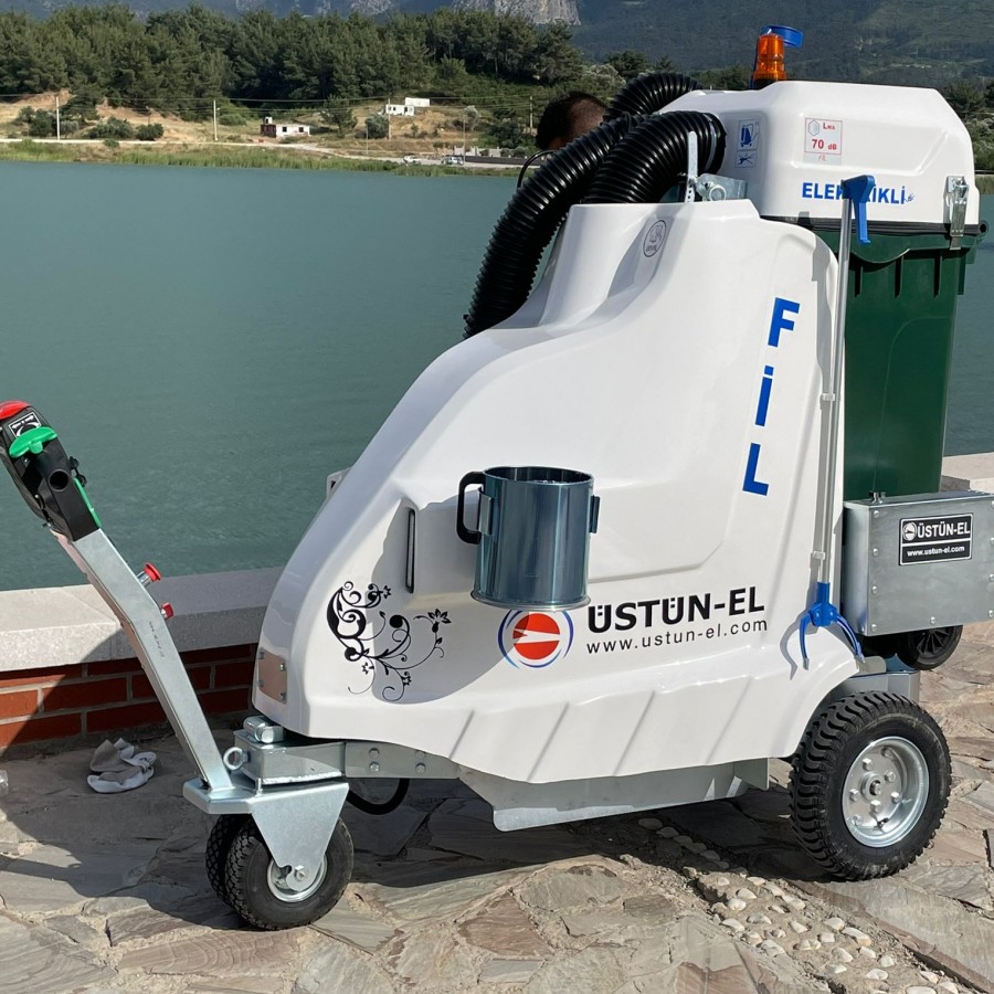 FIL BATTERY POWERED ROAD SWEEPER MACHINE