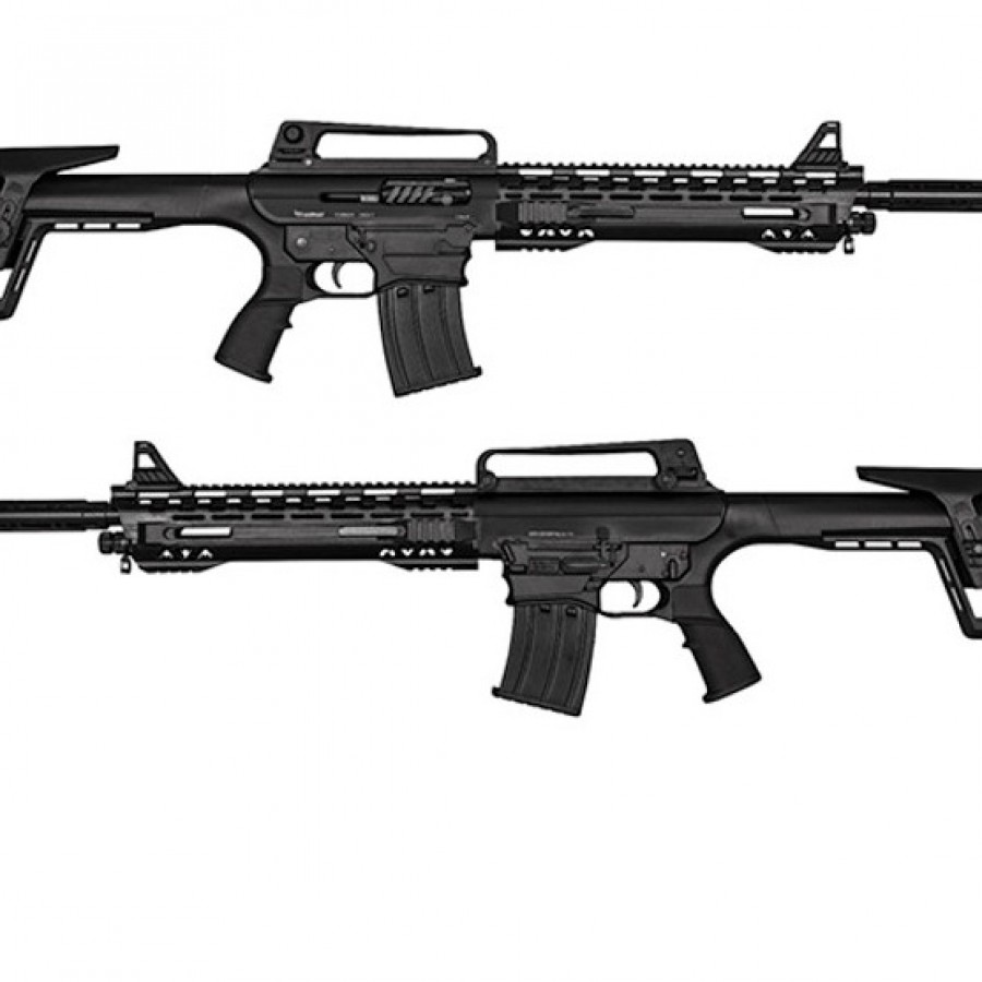 Firearms and ammunition 