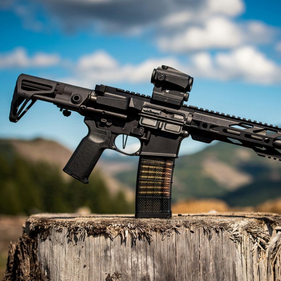 Firearms and ammunition 