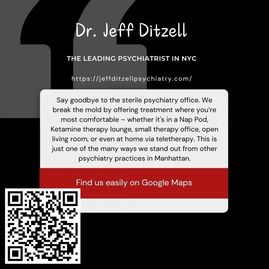 Addiction Psychiatrist Downtown Manhattan, NY