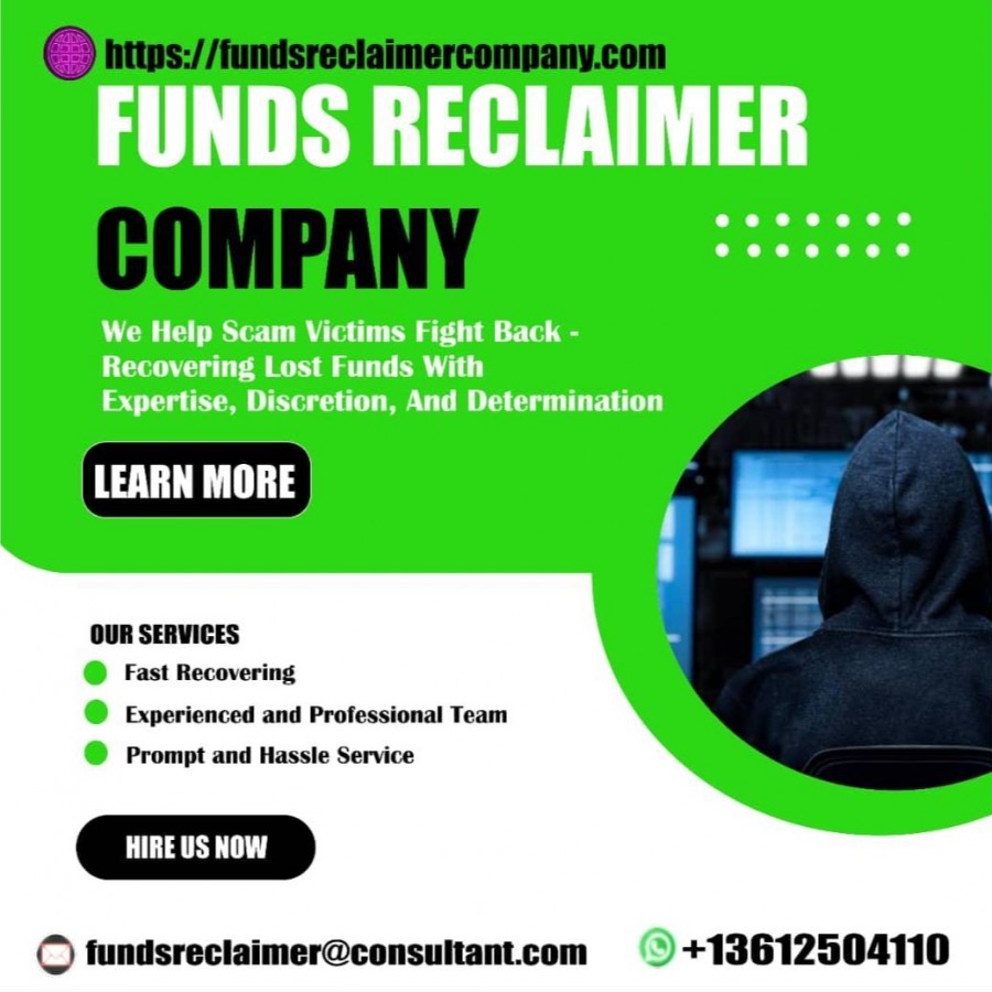RETRIEVE YOUR SCAMMED USDT BTC WITH A CERTIFIED RECOVERY FIRM - HIRE FUNDS RECLAIMER COMPANY