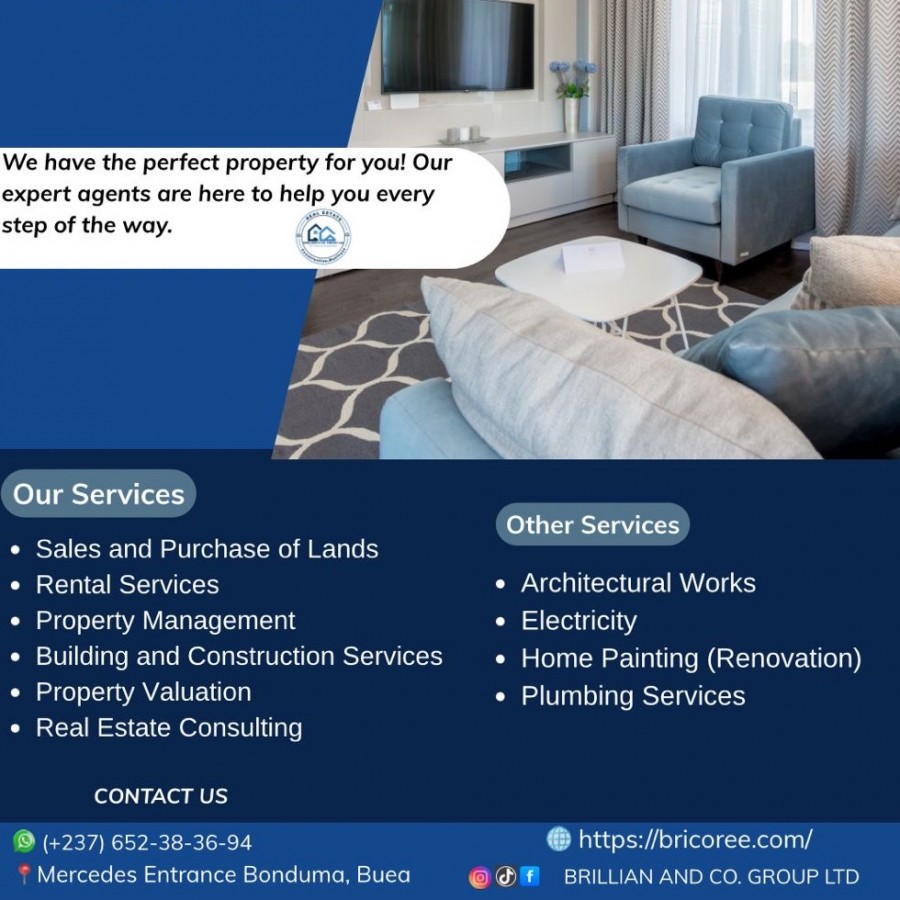 Construction, House Rental, Land sell/Purchase. Architecture. 