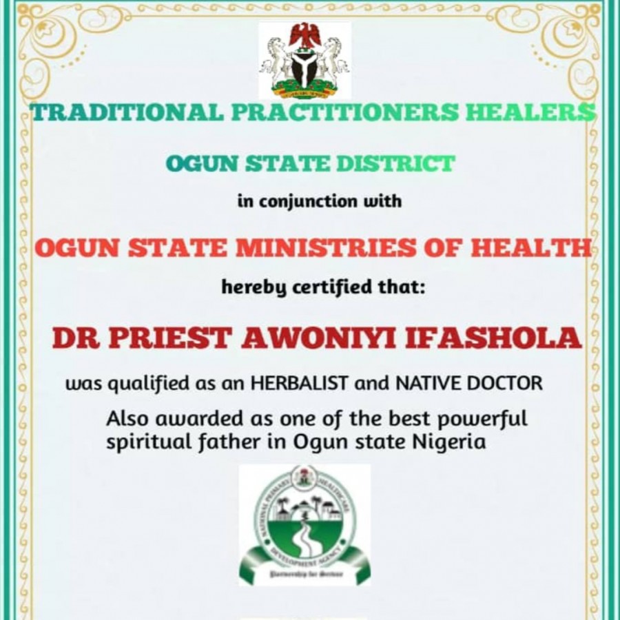 The Best Powerful SpirItual Herbalist Native Doctor IN Nigeria+2348117855171