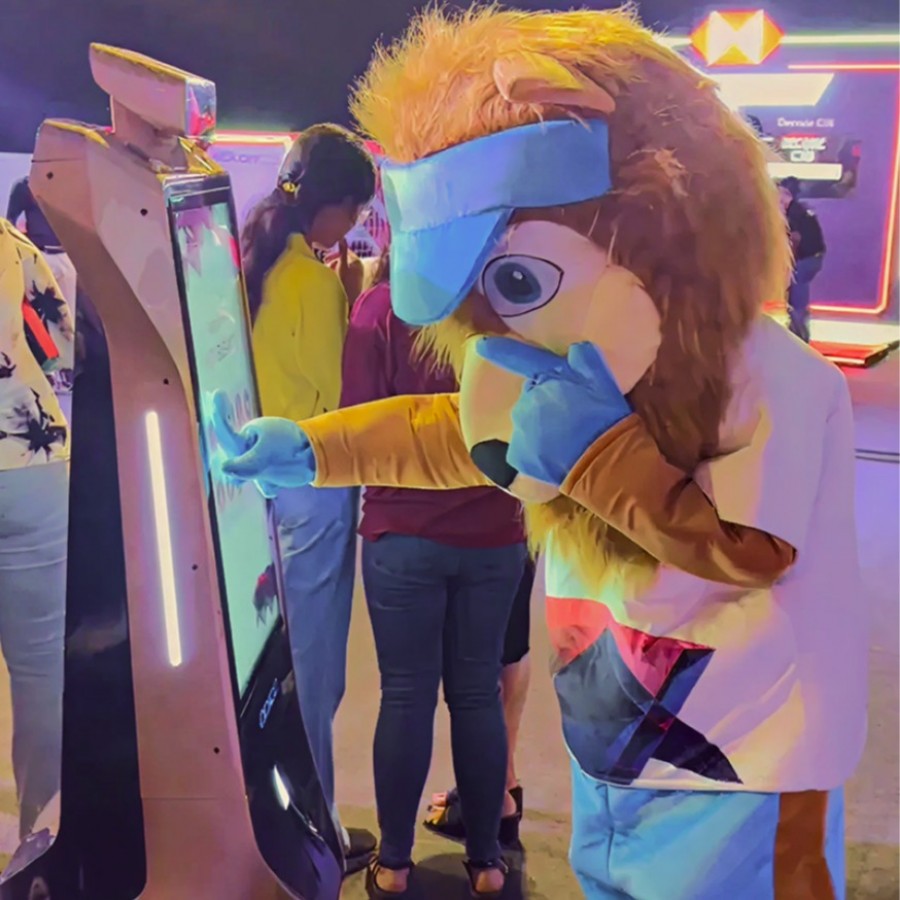 Advertising Robot