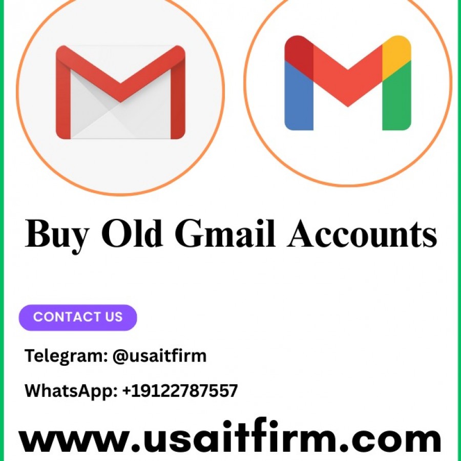 Buy Old Gmail Accounts