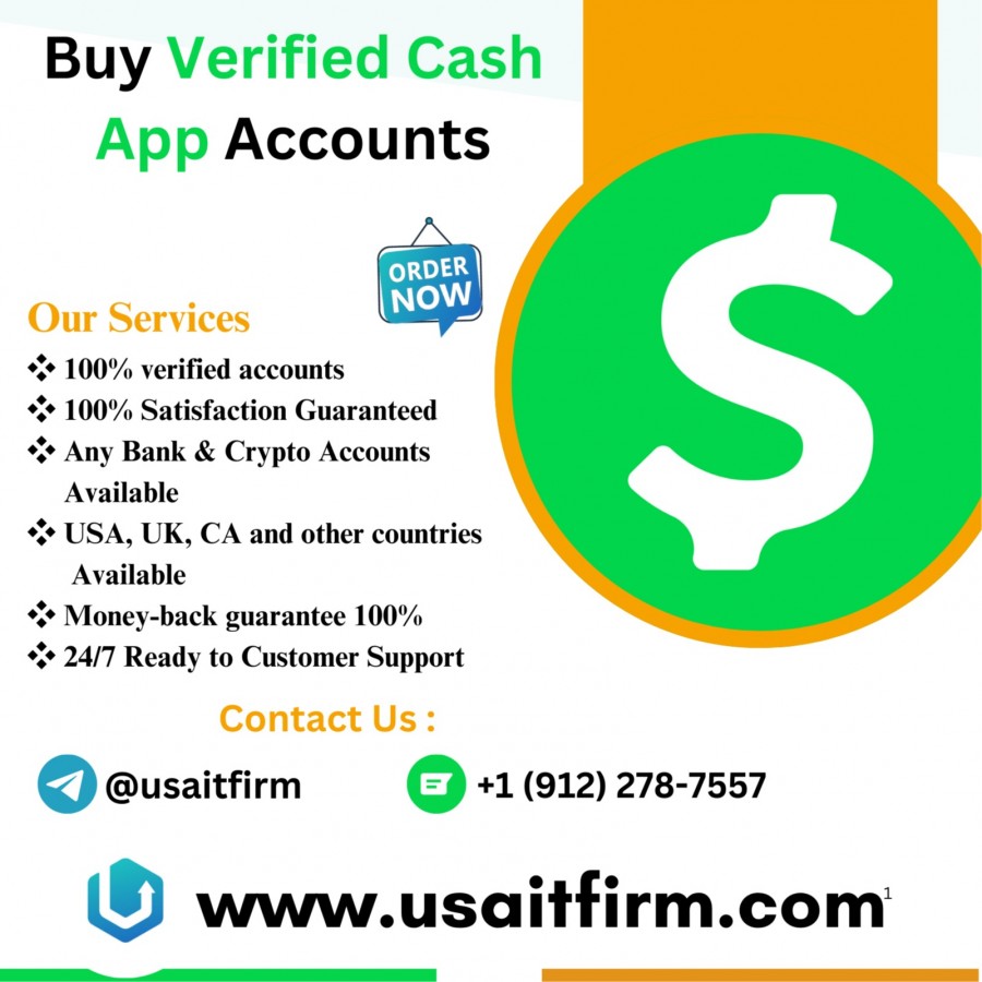 Buy Verified Cash App Accounts