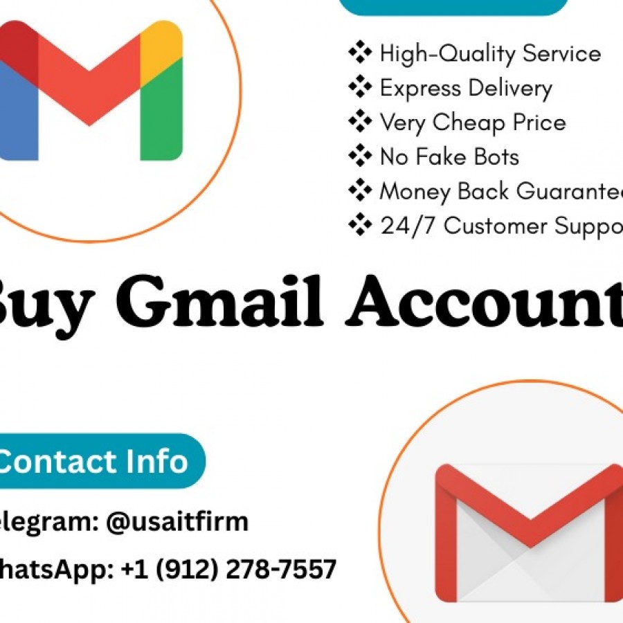 Buy Old Gmail Accounts