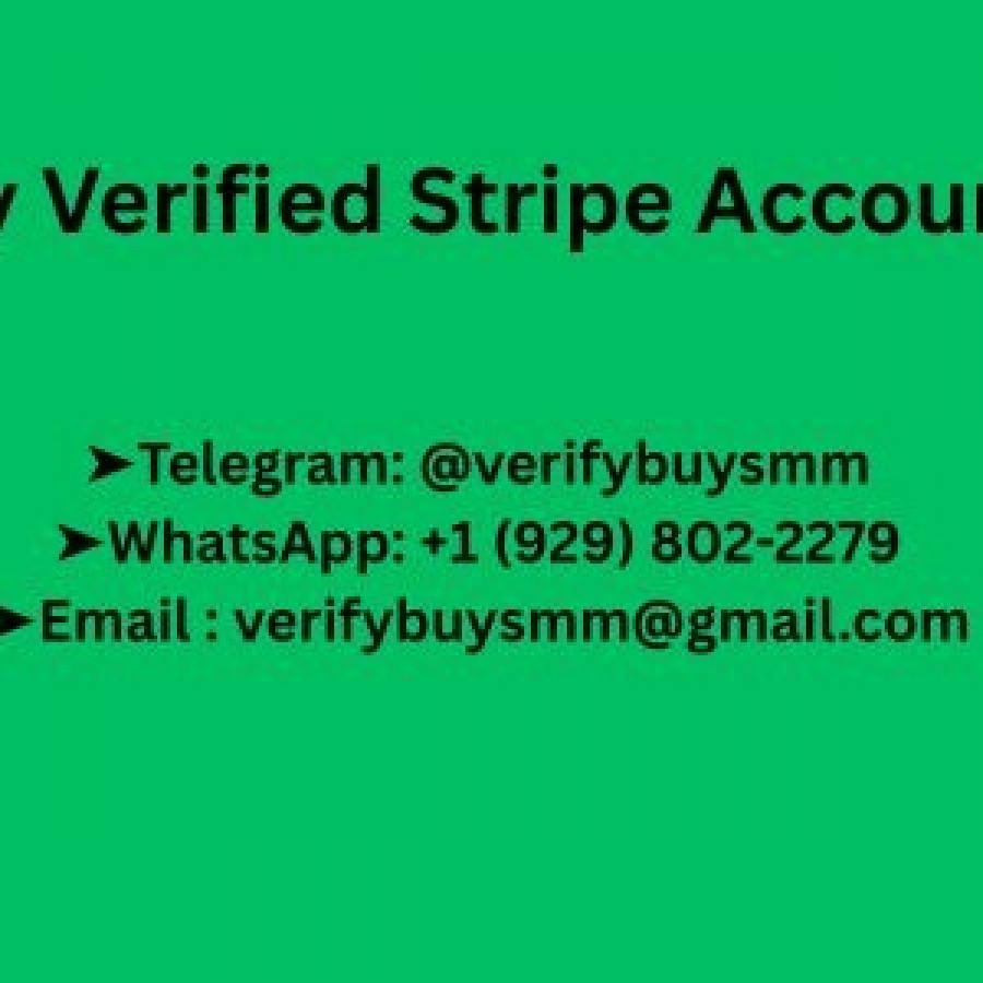 Buy Verified Stripe Accounts - (Trusted By Personal Business)