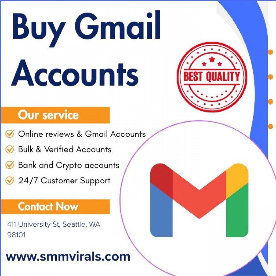 Buy Gmail Accounts