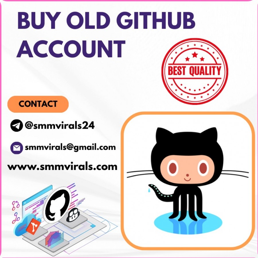Buy Old GitHub Account