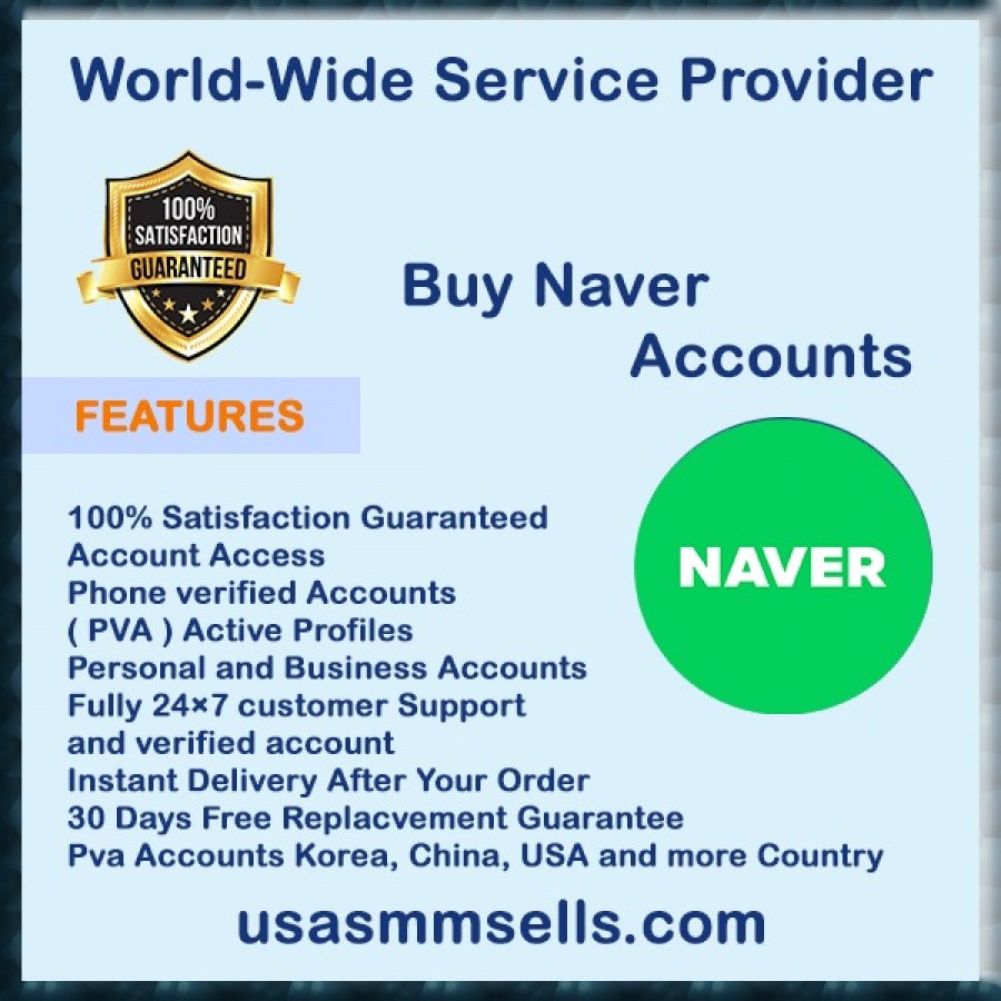   Where to Buy Naver Accounts Safely – Best Sites 2025
