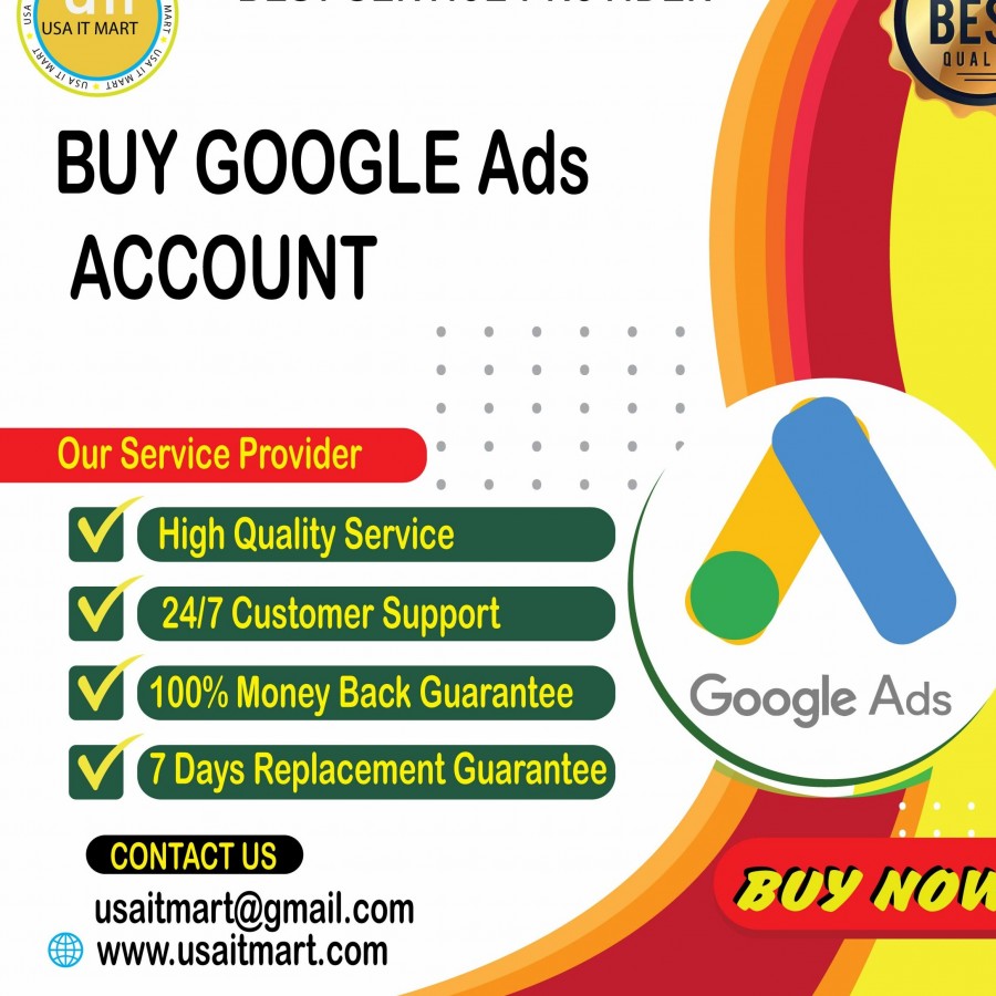 best-places Get Agency to-Buy Google Ads account