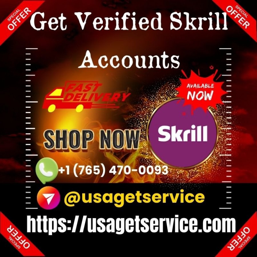 Complete Step Guide How to Buy Verified Skrill Accounts
