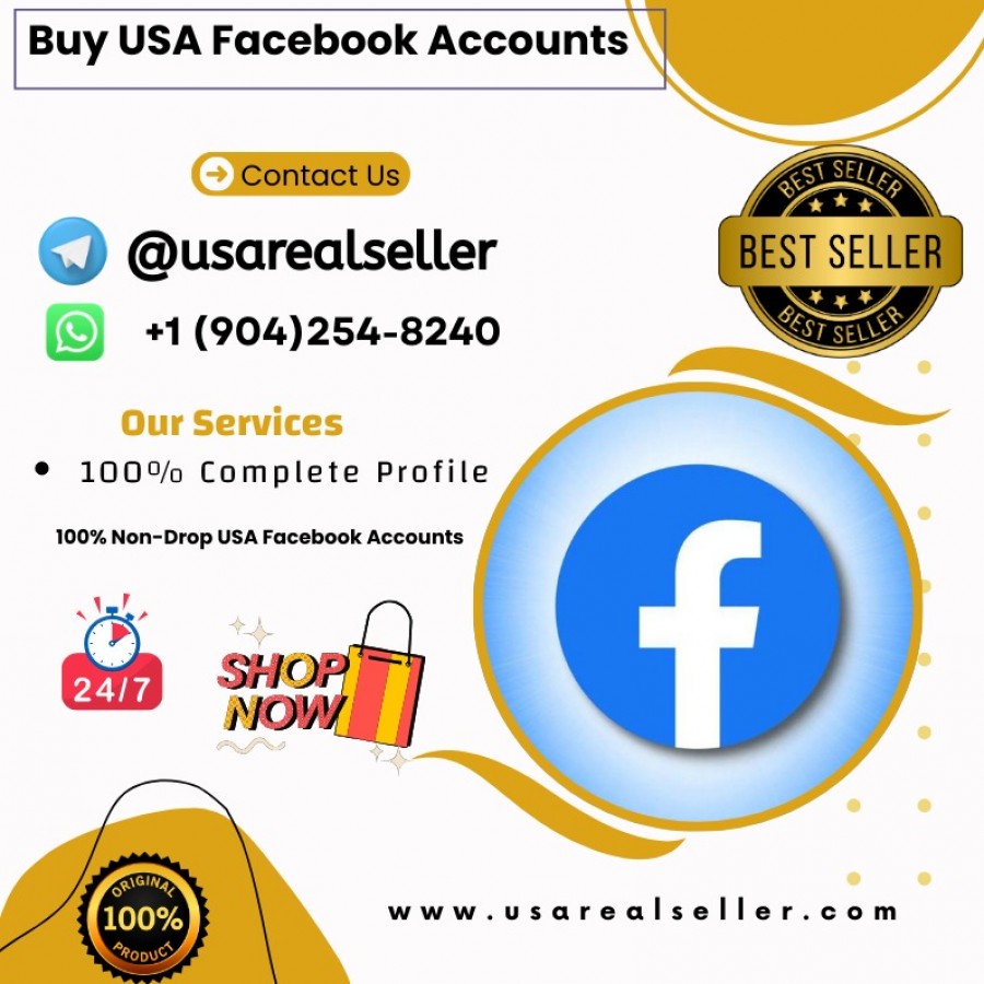 Get USA Facebook accounts