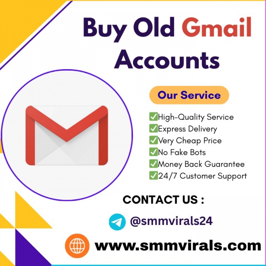 Buy Old Gmail Accounts