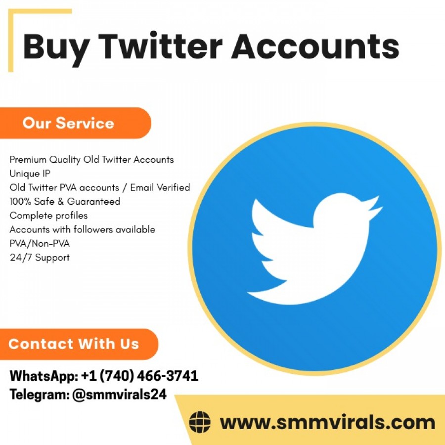 Buy Twitter Accounts
