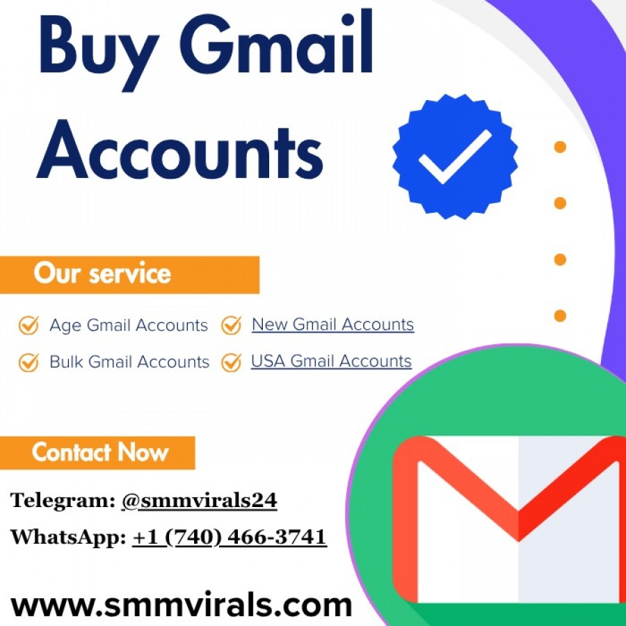 Buy Pva Gmail Accounts