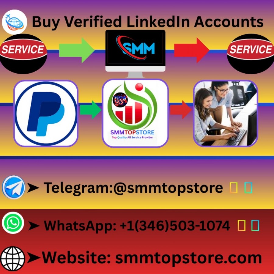 Buy Verified LinkedIn Accounts
