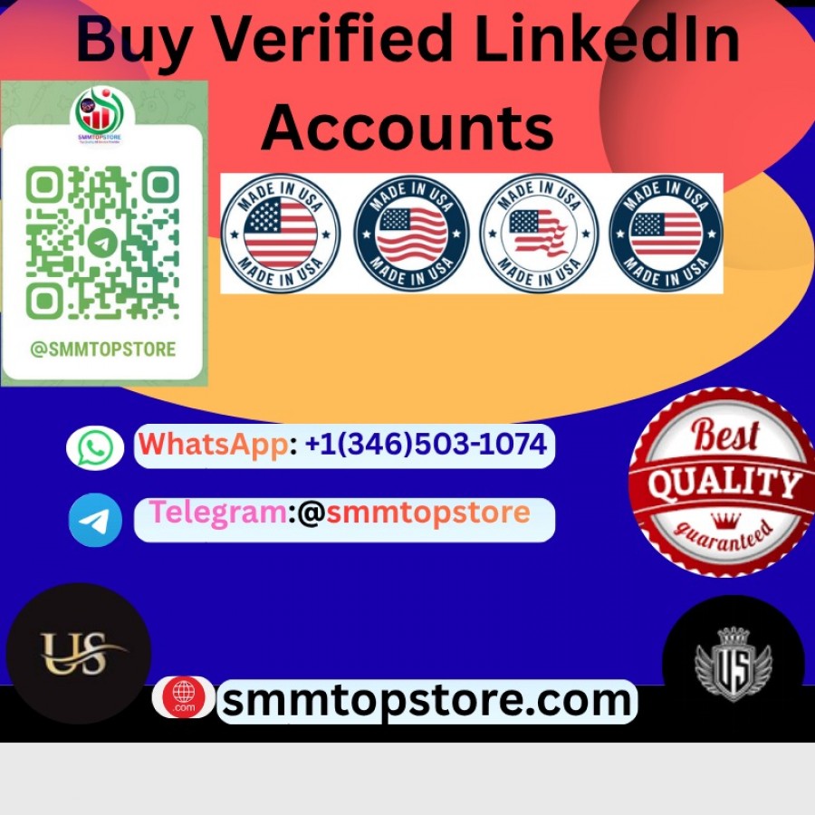 Buy Verified LinkedIn Accounts
