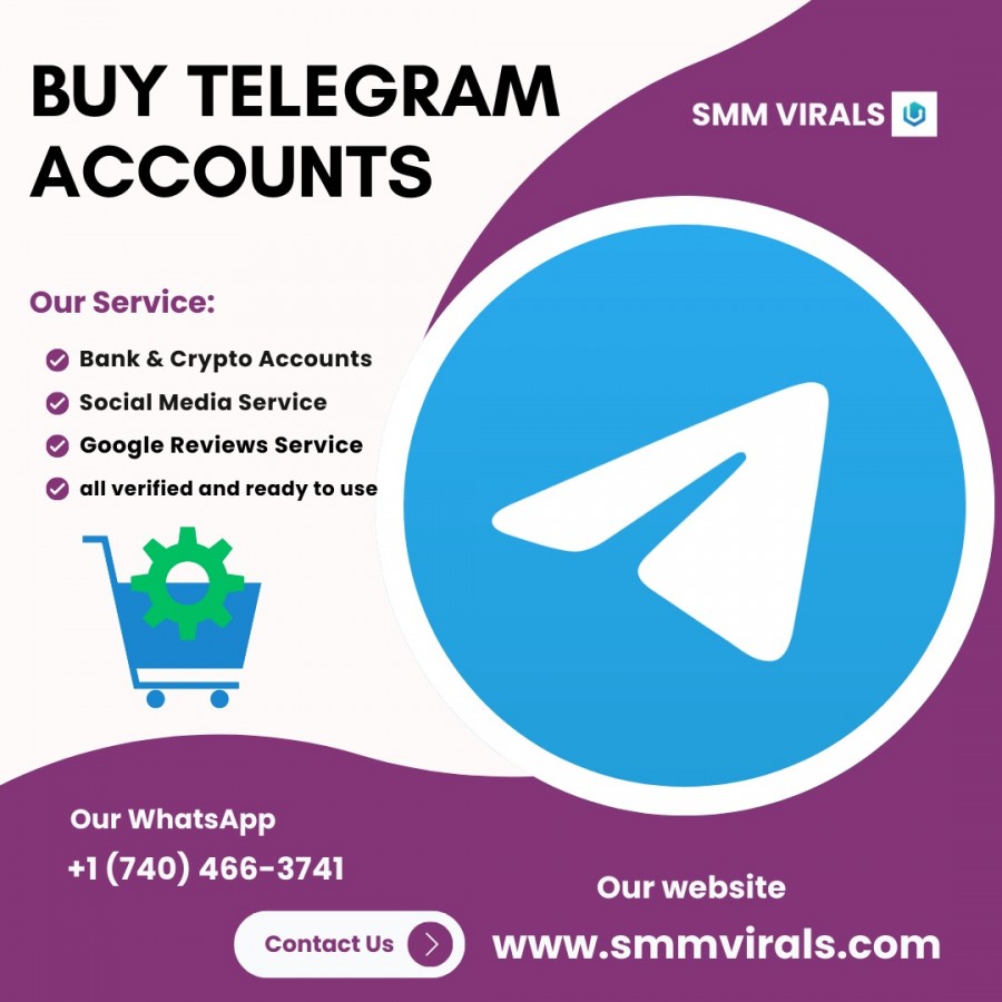 Buy Telegram Accounts