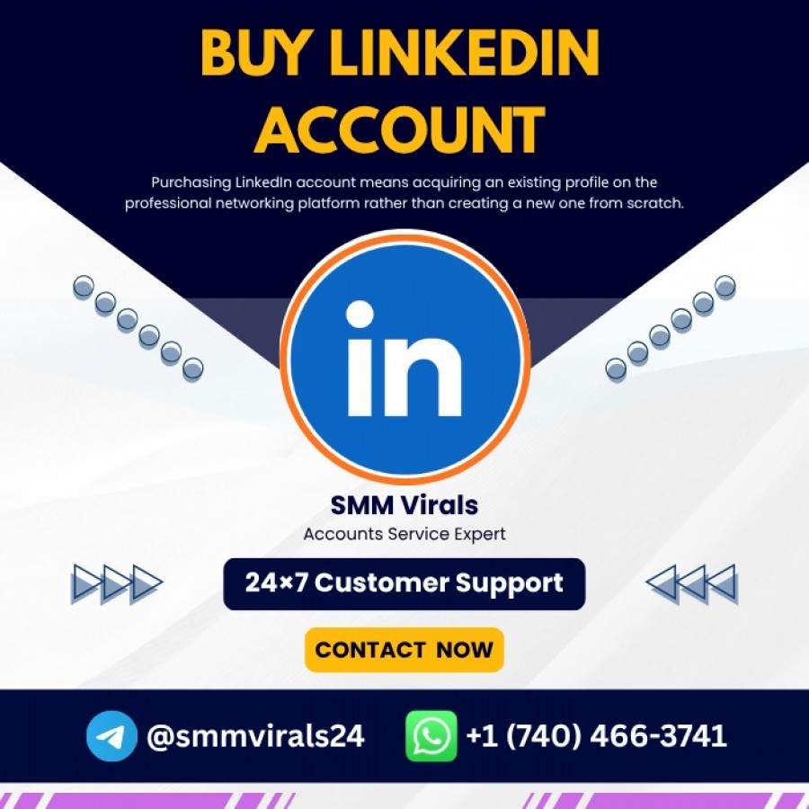 Buy Email Verified LinkedIn Accounts