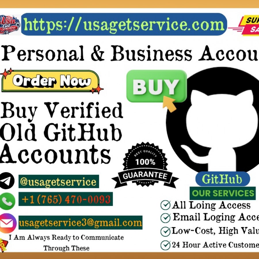 Buy Old GitHub Accounts: Top 20 Sites 2021