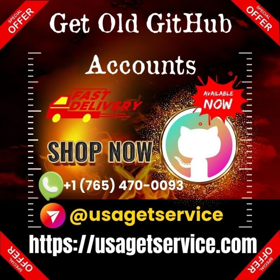 Buy Old Github Account - High Reputation - eventalways