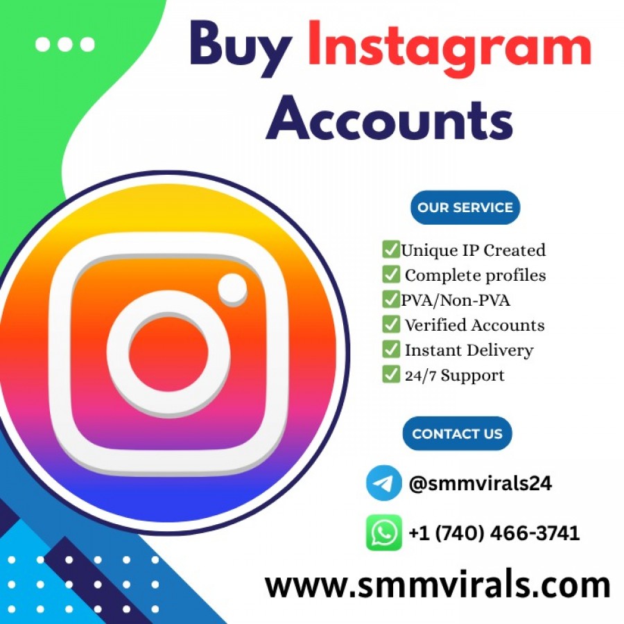 Buy Instagram Accounts