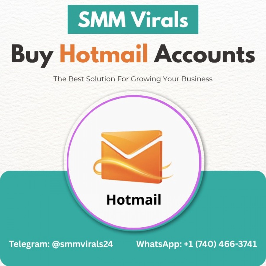 Buy Hotmail Accounts