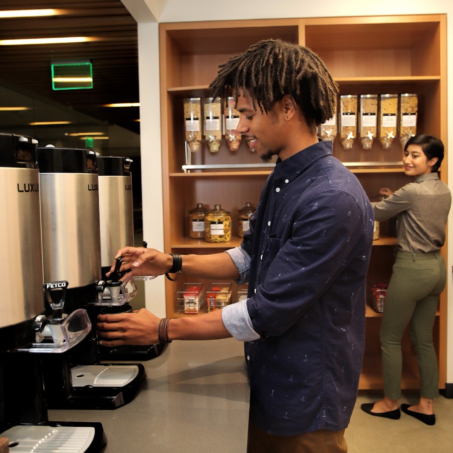 Coffee Distributing