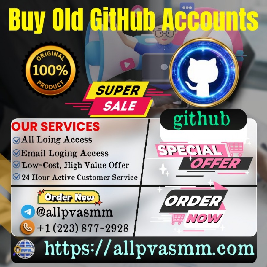 15 Reliable Places to Buying Old GitHub Accounts