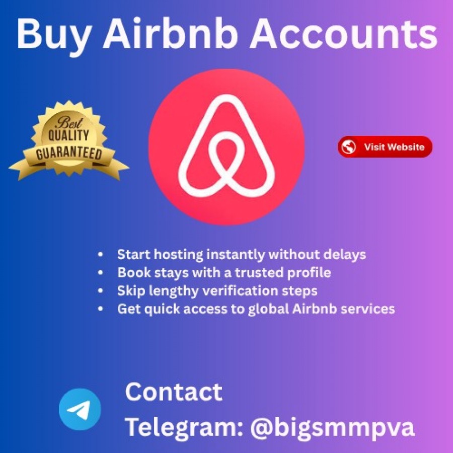 Step-by-Step Process to Buy Verified Airbnb Account USA