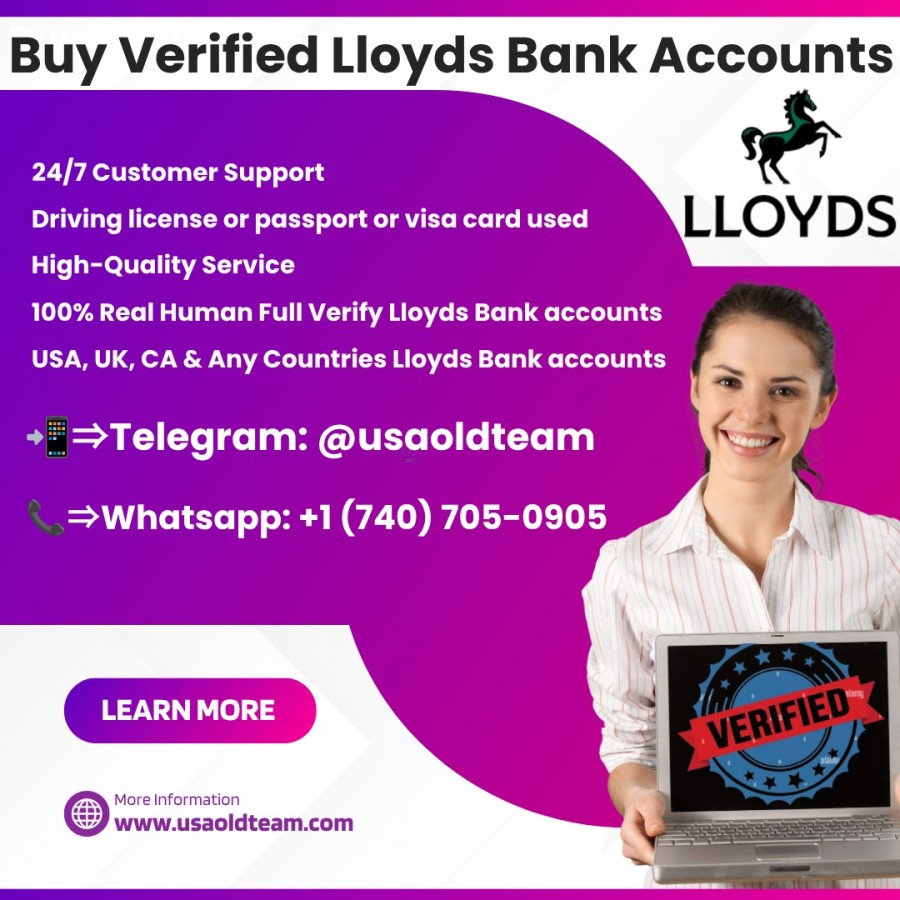 Buy Verified Lloyds Bank Accounts