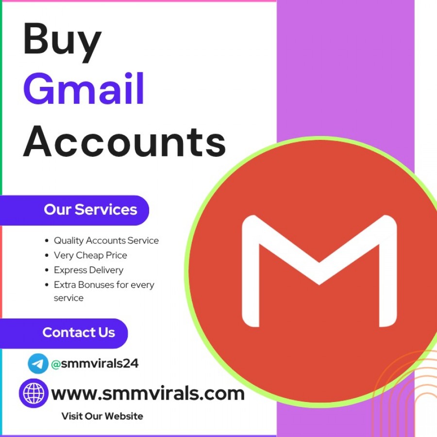 0.91 Best Website to Buy Gmail Accounts is smmvirals