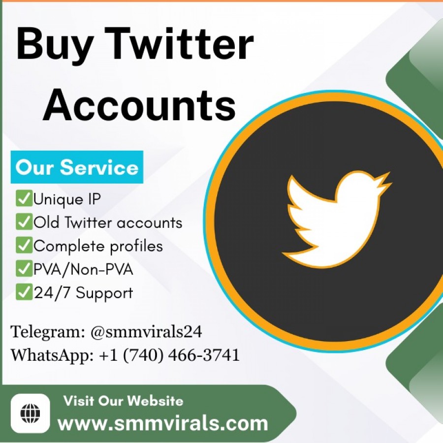 Buy Twitter Accounts