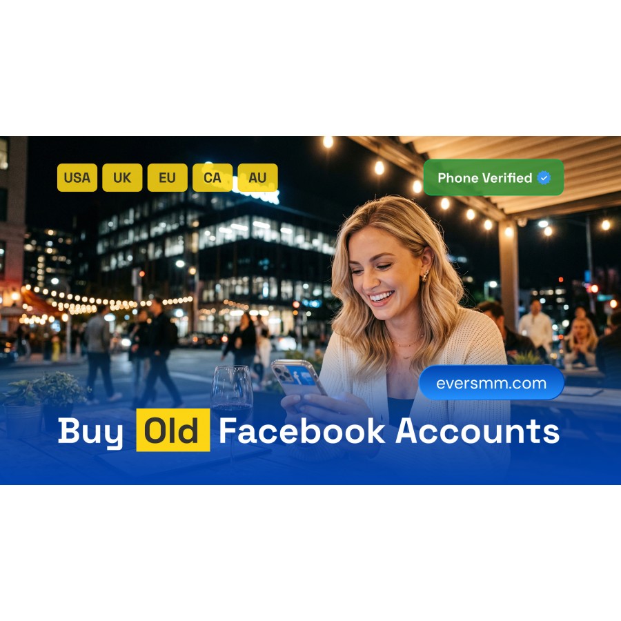 Buy Old Facebook Accounts​ with Marketplace Active