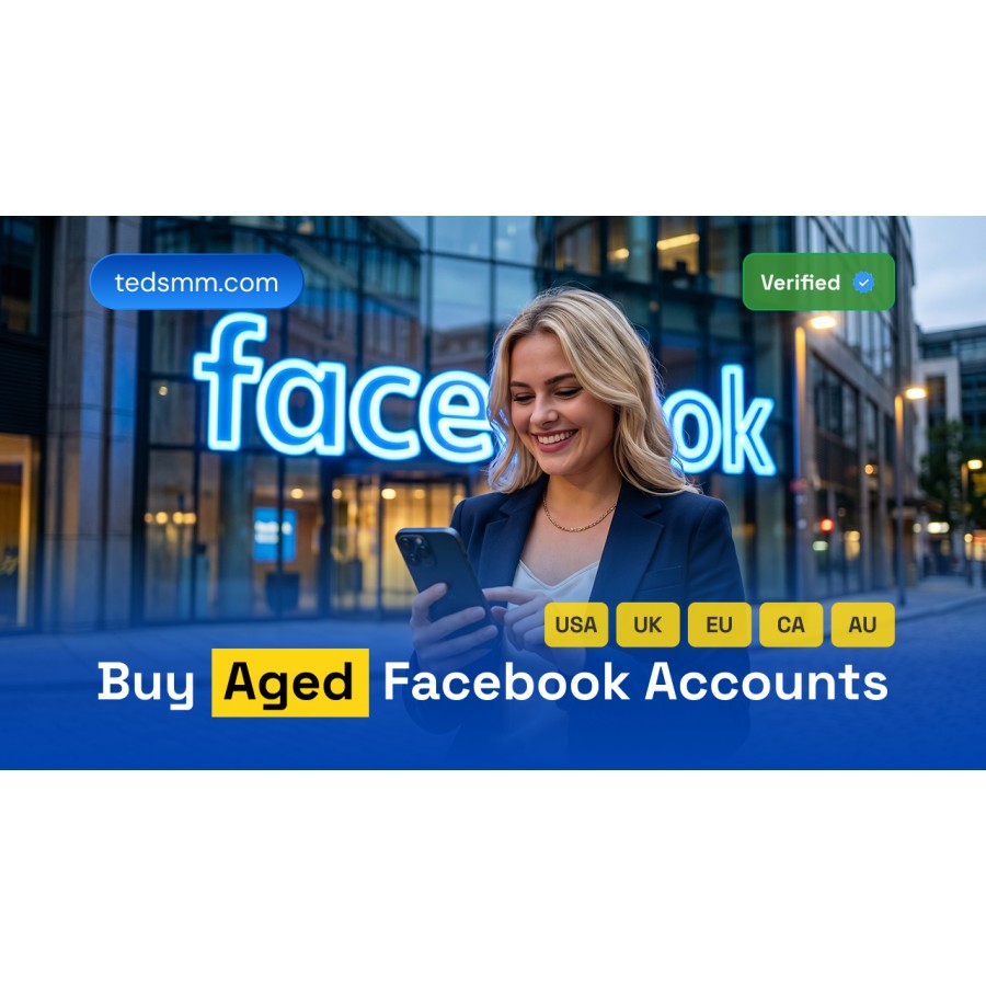 Buy Aged Facebook Accounts from Trusted Marketplaces
