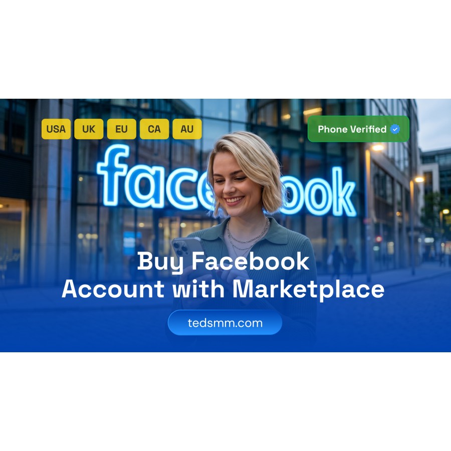 3 Ways to Buy Facebook Account with Marketplace