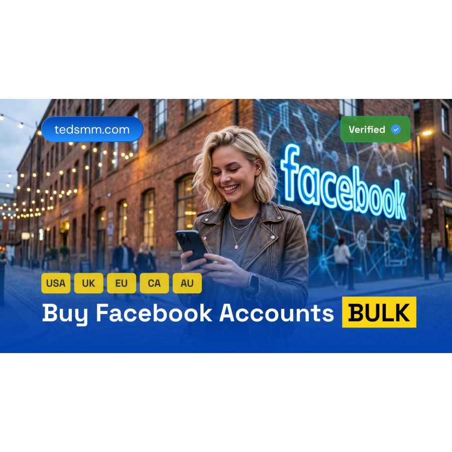 Where to Buy Facebook Accounts Bulk for Ads