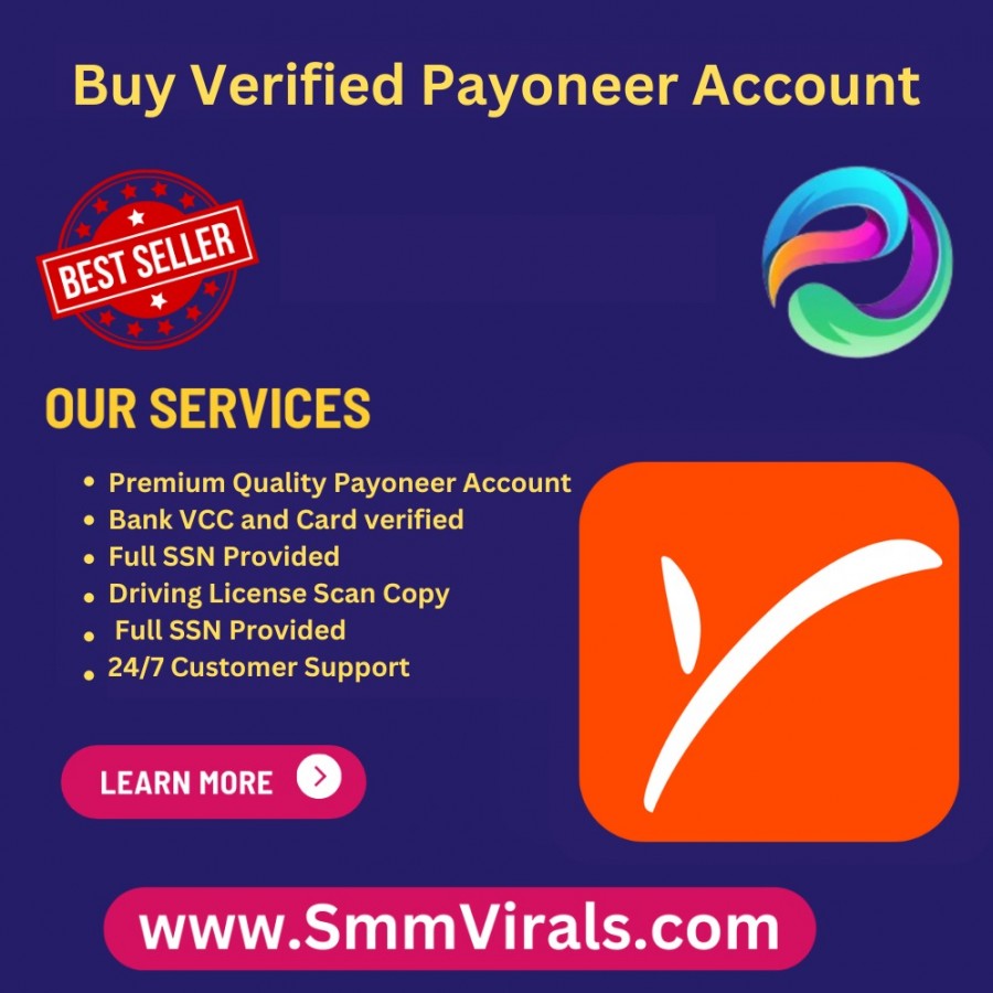 Buy Verified Payoneer Accounts