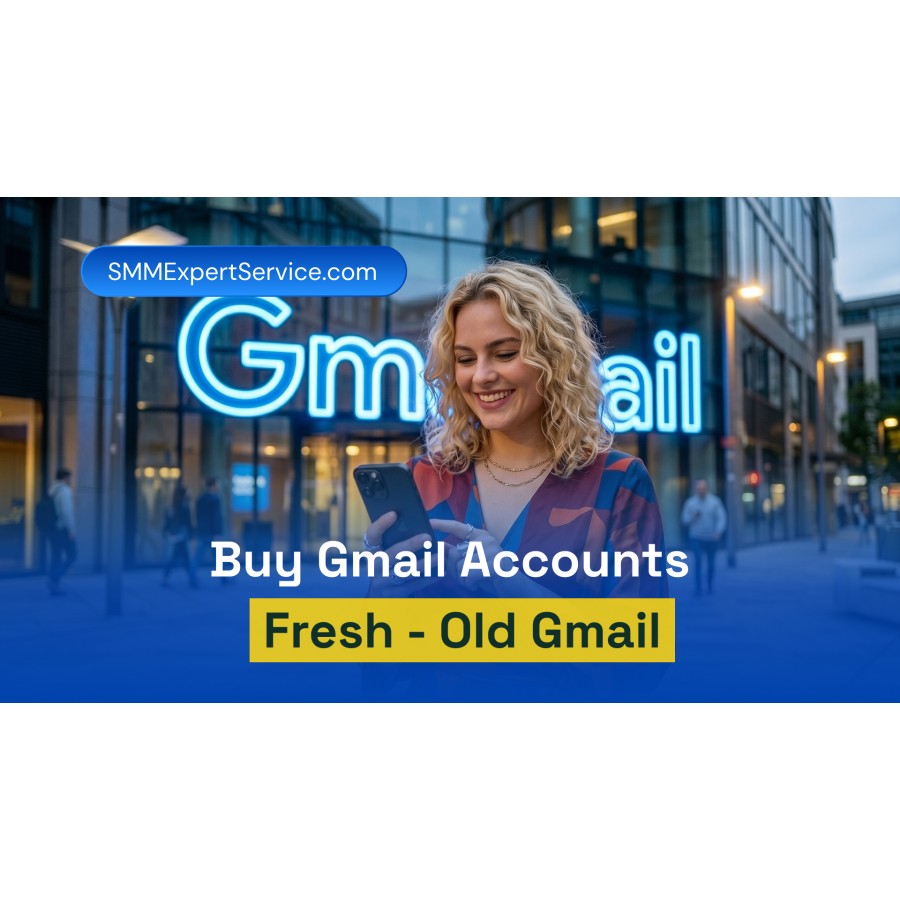 Buy Aged Gmail Accounts (100% Trusted)