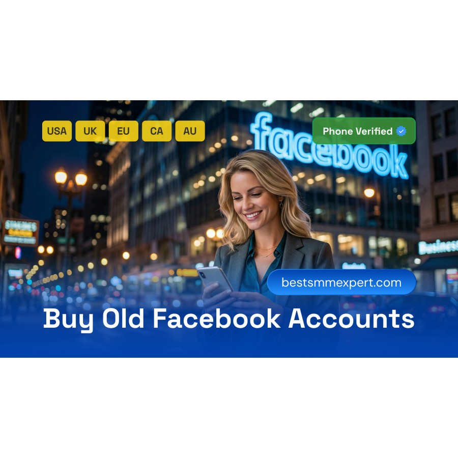 Buy Old Facebook Accounts​: Buying Guide 2026