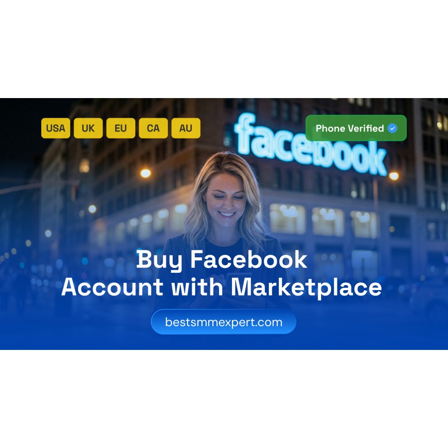 How to Buy Facebook Account​ with Marketplace: Tested